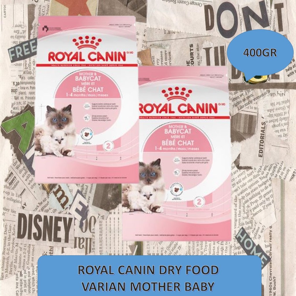 Royal Canin Mother Babycat 400GR royal canin