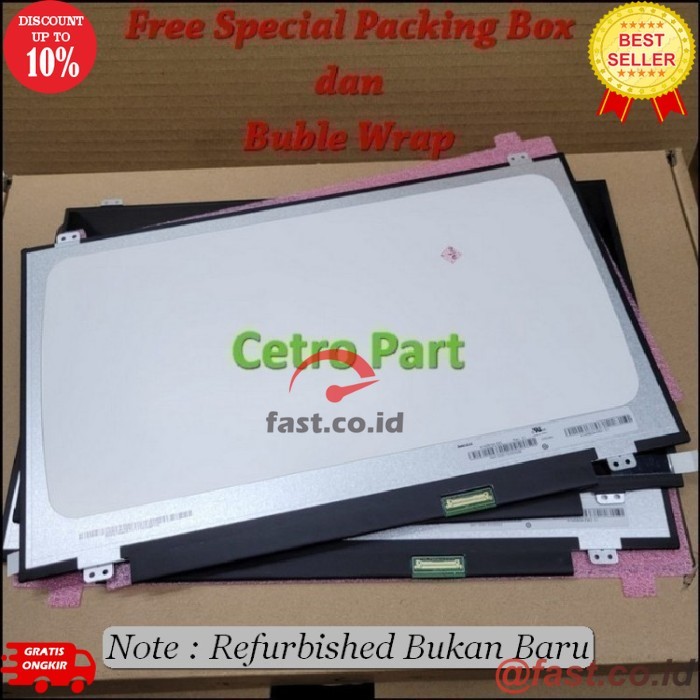 (CPT) LED LCD Acer TravelMate P2 TMP214-51 TMP214-51G P249 P446 P446-M Series -14.0 Slim