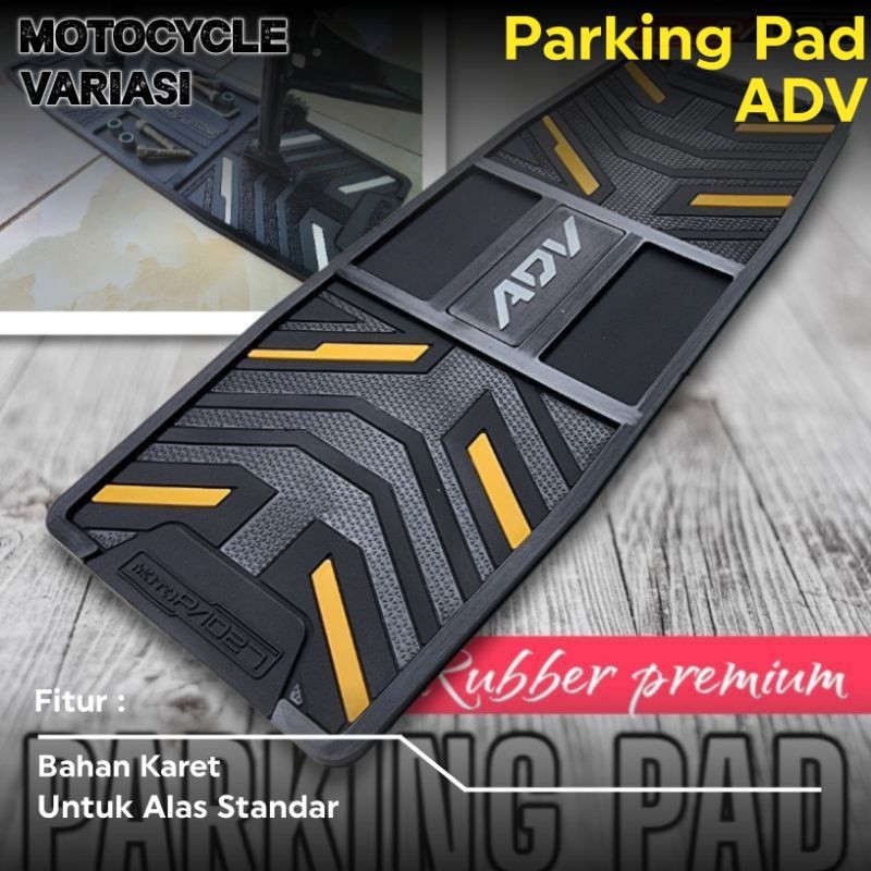 Karpet Motor Alas Standar Motor ADV 160 150 Parking Pad Honda Adv 150 Adv 160 aksesoris motor