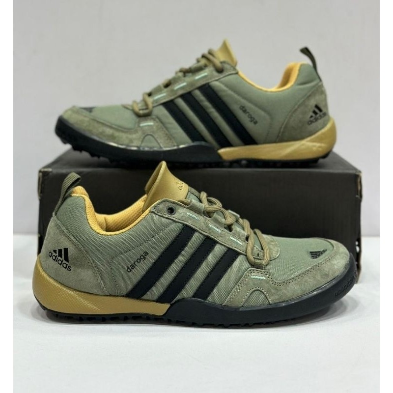 Adidas Terrex Daroga Plus Canvas Green Armysize