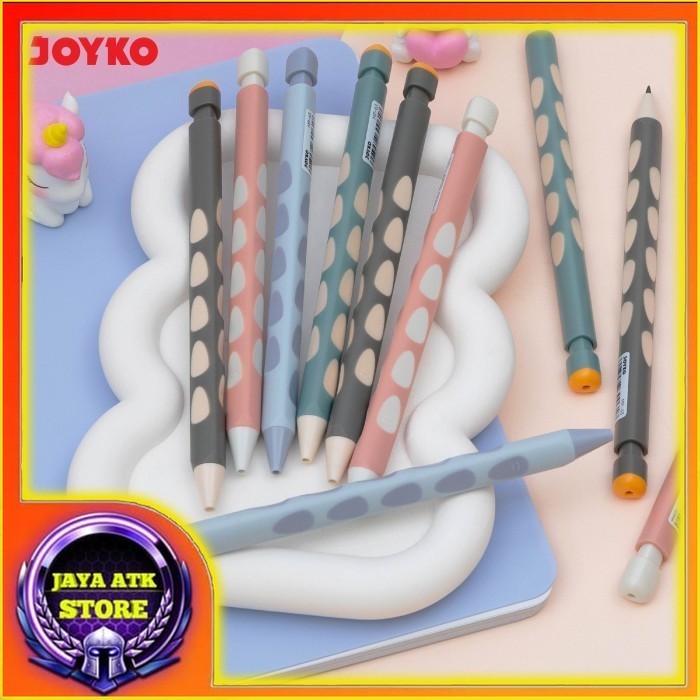 

Joyko Mechanical Pencil Pensil Mekanik MP-63 2.0 mm Pensil Isi Besar