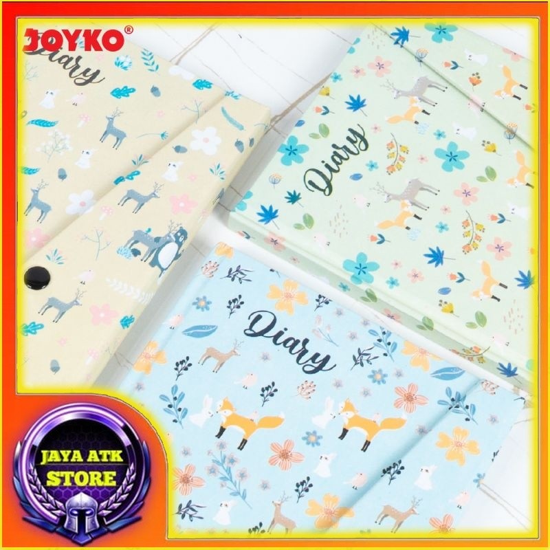 

Buku Tulis D-1813 WA-KC3 Catatan Jurnal Diary Winter Animal