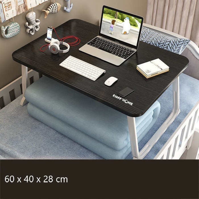 THFS Meja Lipat Laptop Foldable Bed Table BOM86C