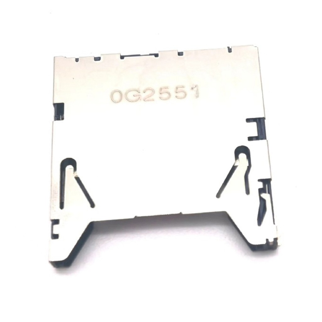 New SD Memory Card Slot Holder for Canon PowerShot G3X G7X MARK II for EOS M6 SX610 SX620 SX720 SX73