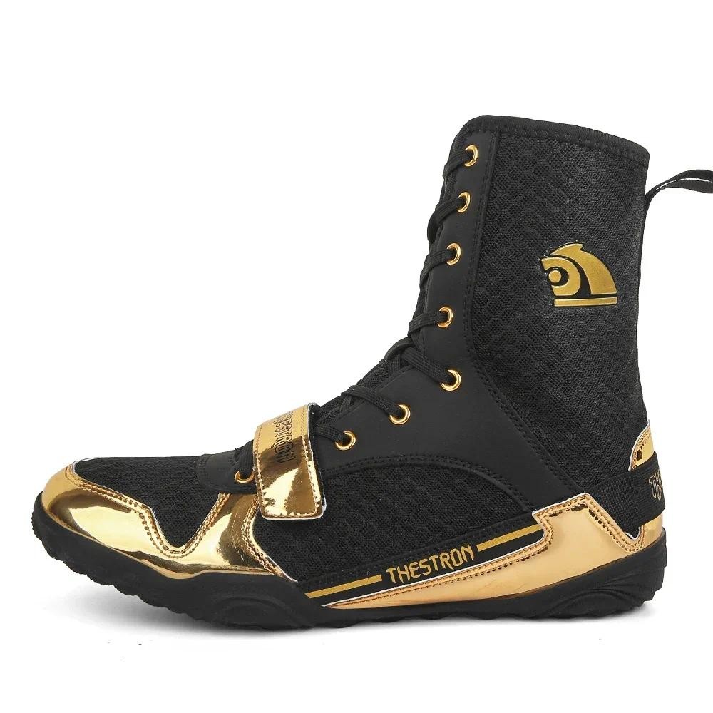 Men Wrestling Shoes Professional Boxing Sneakers Luxury Wrestling Footwears