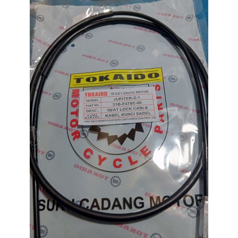 kabel kunci sadel jok JUPITER Z1 JUPITER Z NEW ROBOT JUPITER MX KING MERK TOKAIDO dennycandra