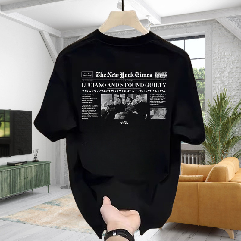 [Distro] Kaos Concept Baru-Kaos Shop  T Shirt Vintage Second Kaos Oversized Pria Wanita Boxy Baju Un