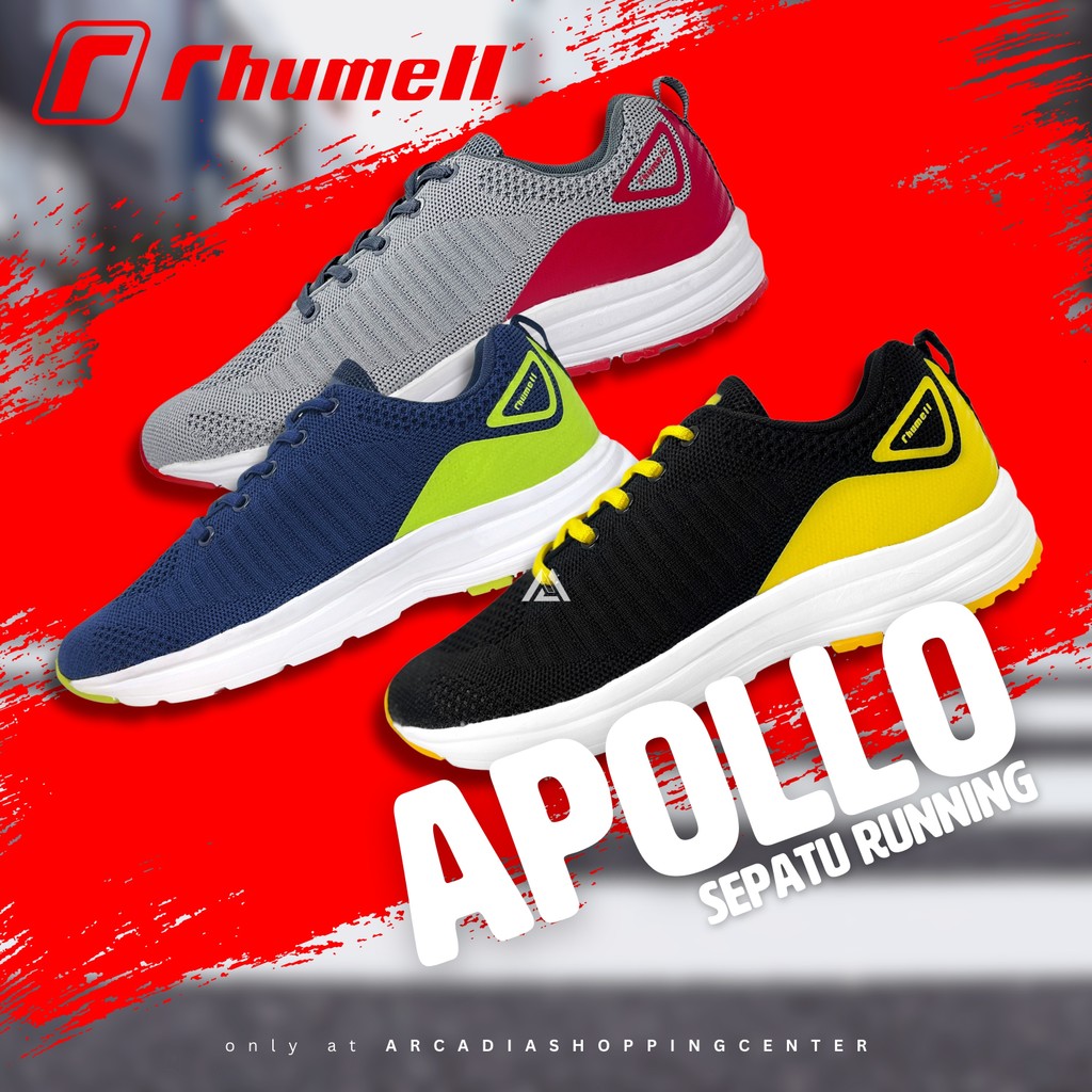 RHUMELL APOLLO SEPATU ORIGINAL