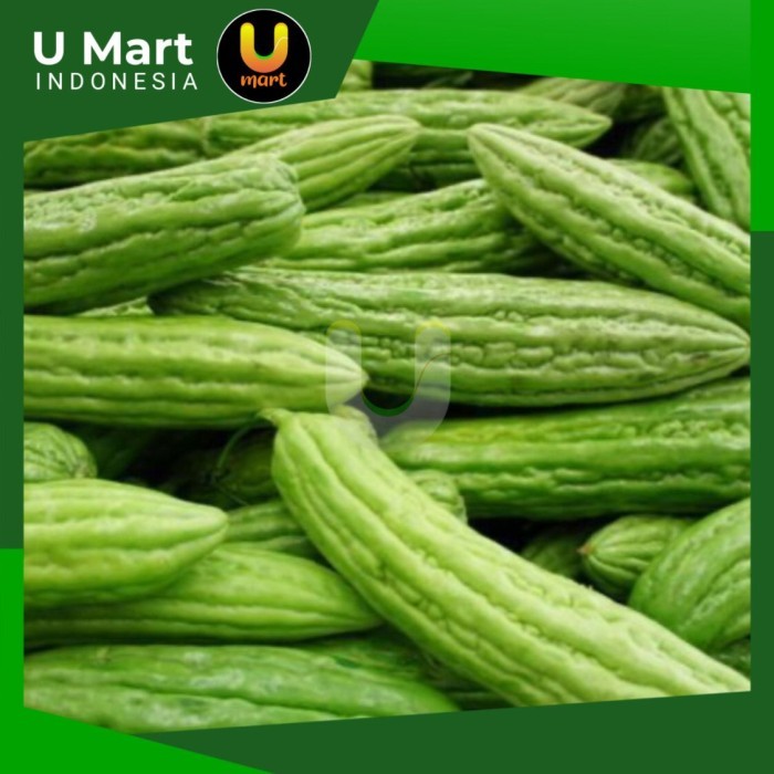 

U Mart - Sayur Pare Hijau Segar 500 gram