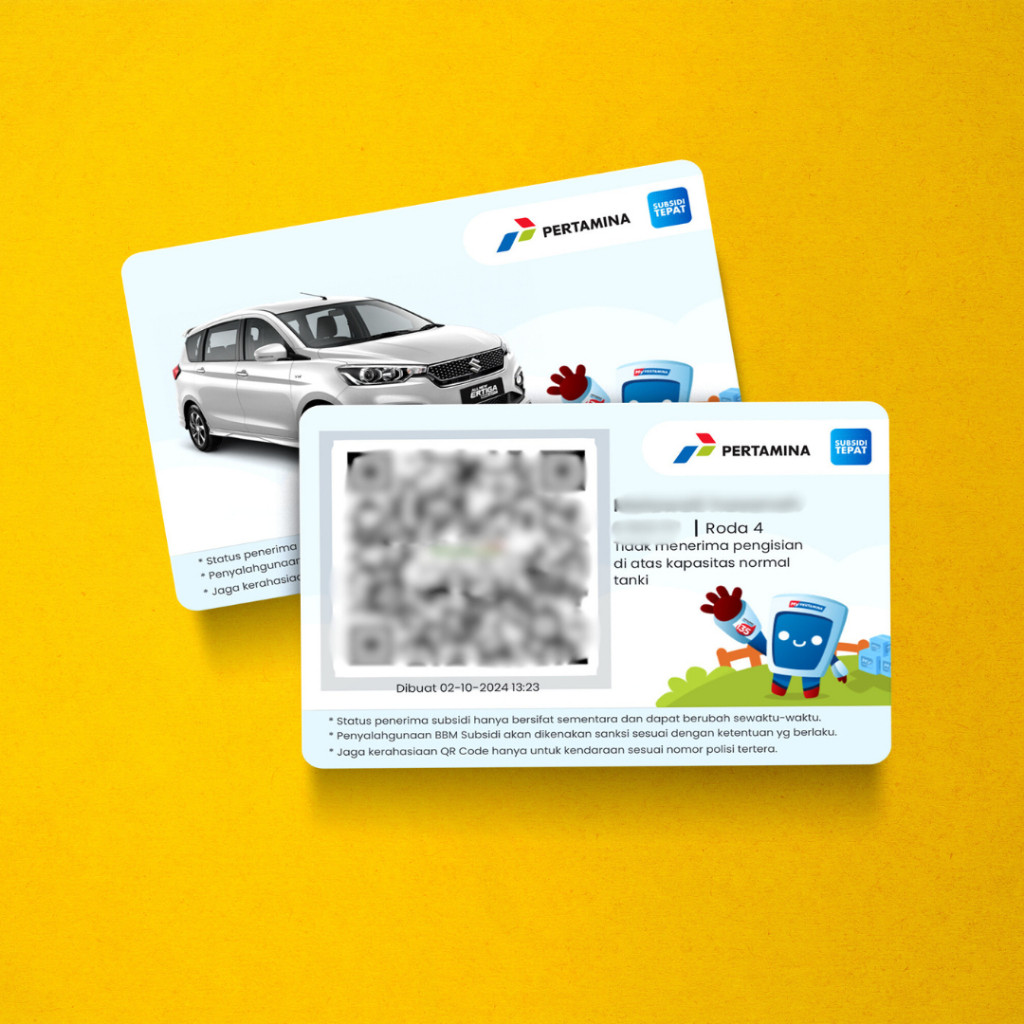 

CETAK KARTU MY PERTAMINA