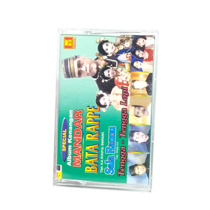 kaset daerah Mandar Bata Rappe kompilasi produksi Irama Baru