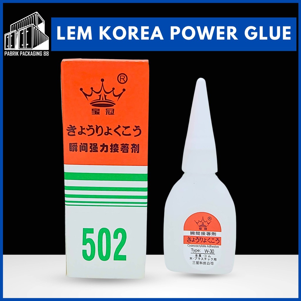 

Lem Korea Original Besi Karet Kaca Power Glue Tetes Cair Kuat Bukan Apotec Dextone Serbaguna Super Rekat
