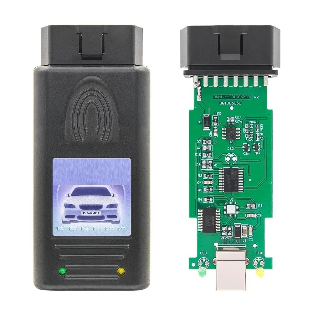 Auto Scanner V1.4.0V for BMW Diagnostic Tool Unlock Full Version FTDI FT232RL 9241A + F9234 OBD2 USB