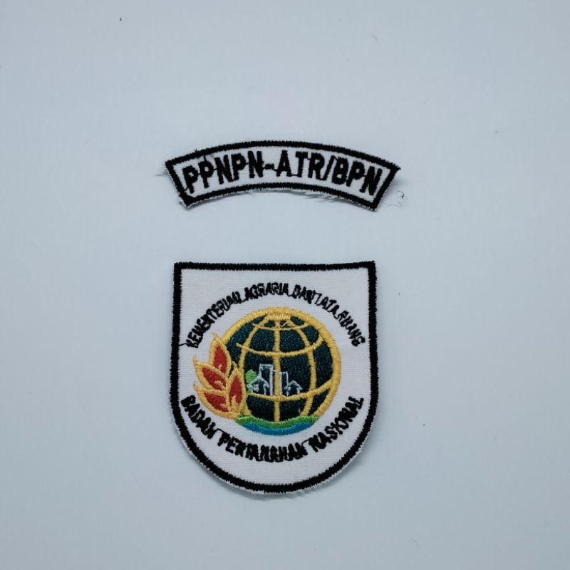 Logo Bordir PPNPN ATR BPN