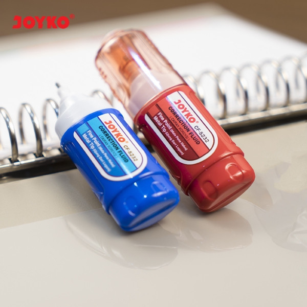 

TIP EX CAIR KOREKSI CORRECTION FLUID JOYKO CF-S232 PER PCS