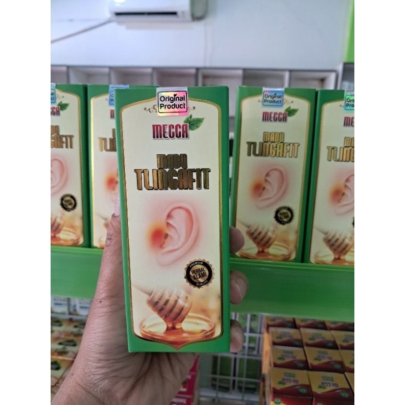 Mecca Madu THT Radang Telinga 280gr Madu tht hijau Mecca / Obat Sakit Telinga