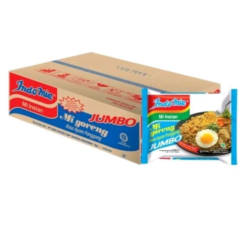 

Indomie Goreng Ayam Panggang Jumbo 1 Karton (24 pcs)