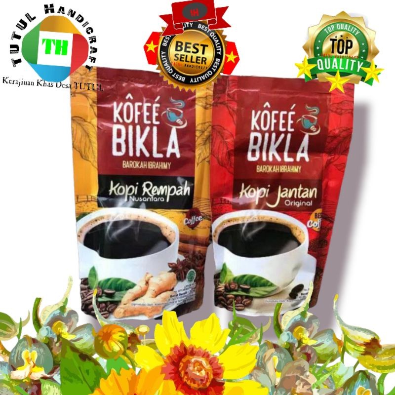 

IMDA HANDICRAFT KOPI BIKLA KOPI JANTAN 125 GRAM