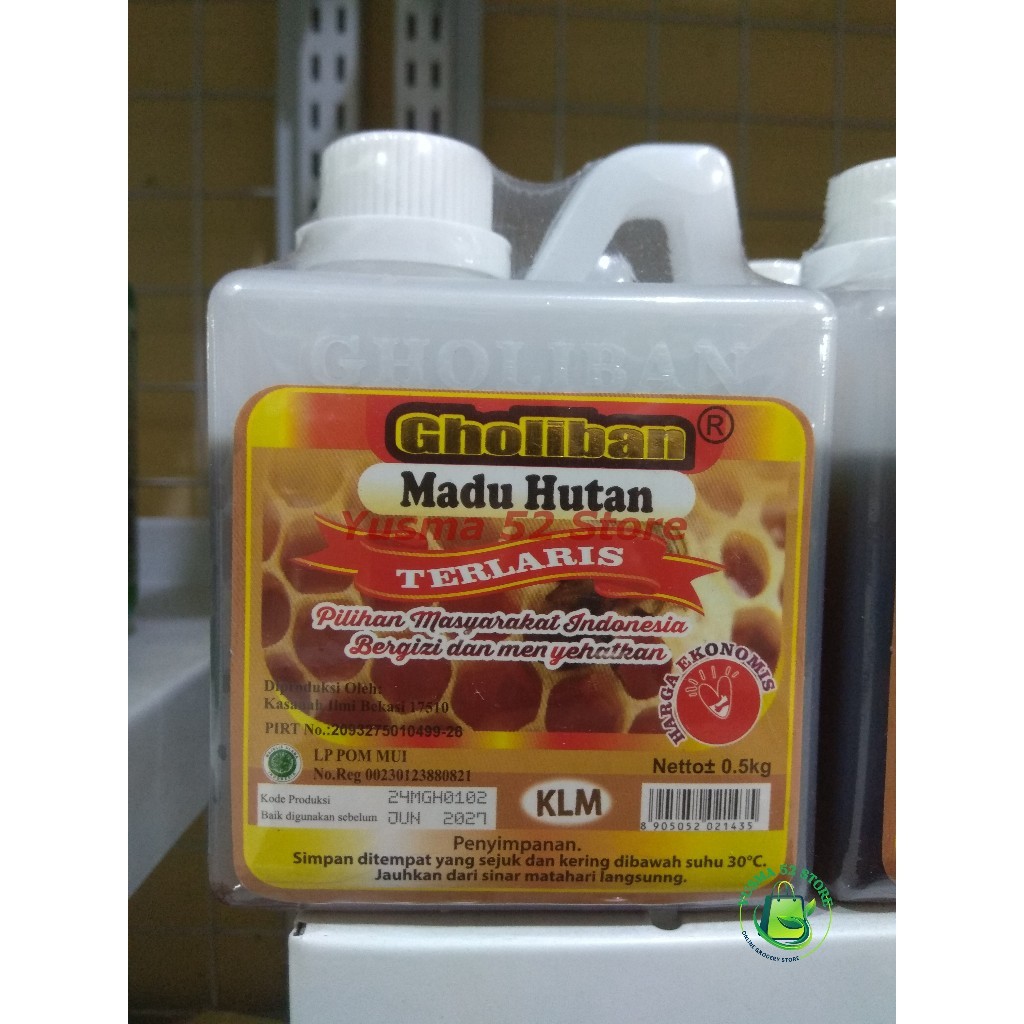 

Madu Hutan Gholiban Kalimantan 500gr