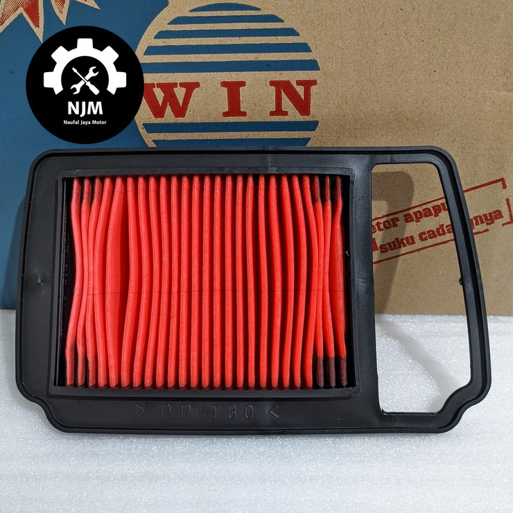 Filter Udara Mio Sporty Smile Karbu 2008 2009 2010 WIN | saringan motor karburator yamaha original o