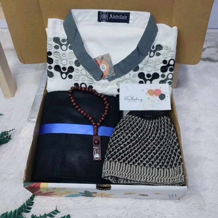 SG19 Paket lengkap Hampers kado hadiah ultah set anak laki laki atau cowok bisa untuk parcel KADO ul