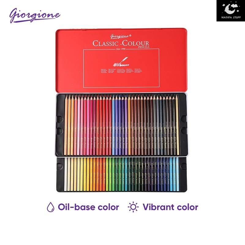 

Giorgione Oil Pensil Warna 12/24/36/48/72/120 Warna G-MT