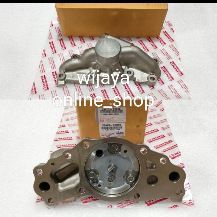 pump assy transmisi Hino 500 pompa oil transmisi Hino 500 33470-E0050 berkualitas