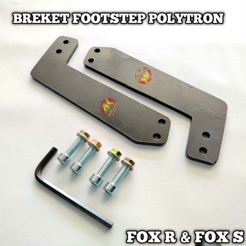 Footstep Polytron FOX R Pustep Polytron Fox R Footstep Motor Listrik Polytron Extender Breket Fotste