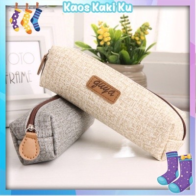 

Tas Pensil Tempat Alat Tulis Tempat Pulpen Dan Pensil Bahan PU Korean Style