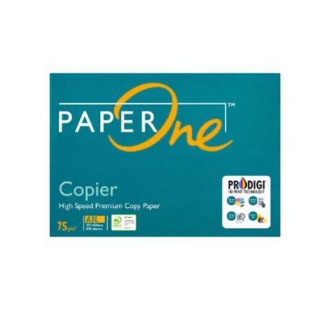 

PaperOne A3 75 Gr - [Grab/Gojek] Kertas Fotocopy Print HVS A3 75 Gr PaperOne