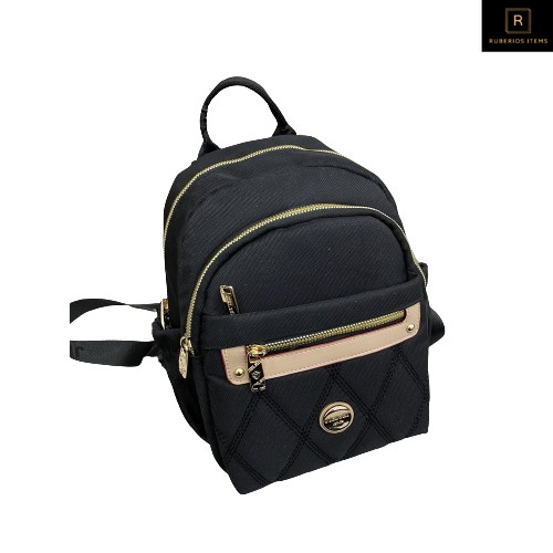 JIELSHI Ransel NIKEN -  2069-33 # Tas Ransel Wanita - Backpack Sedang Bahan Kanvas Model Stylish