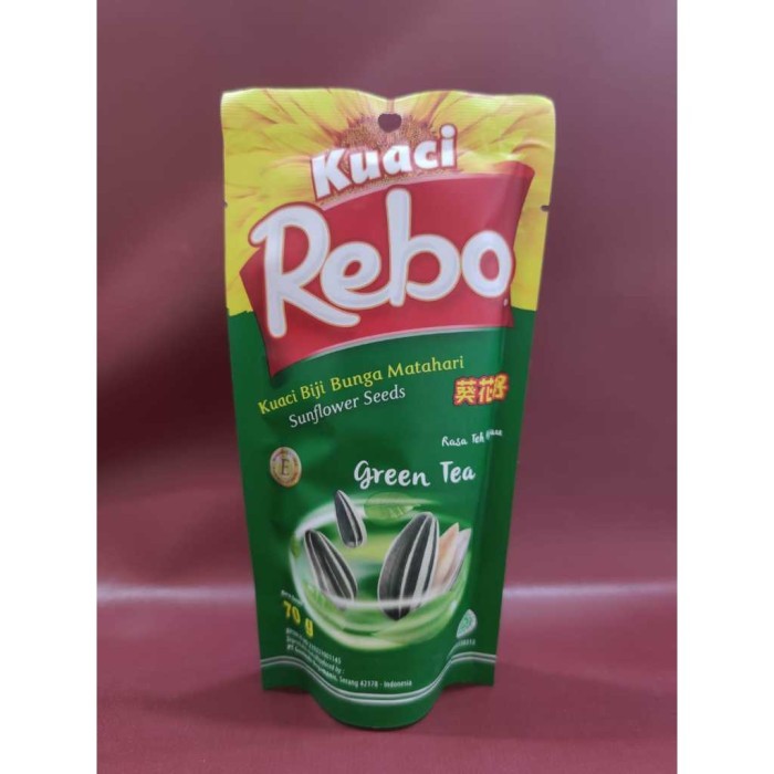 

New Item KUACI REBO GREEN TEA 70g