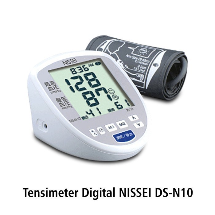 Tensimeter Digital Gea Nissei Japan DS-N10 Tensi Digital