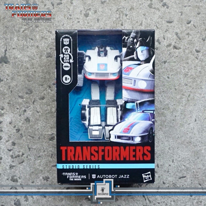Transformers Studio Series The Movie Autobot JAZZ G1 Deluxe Class