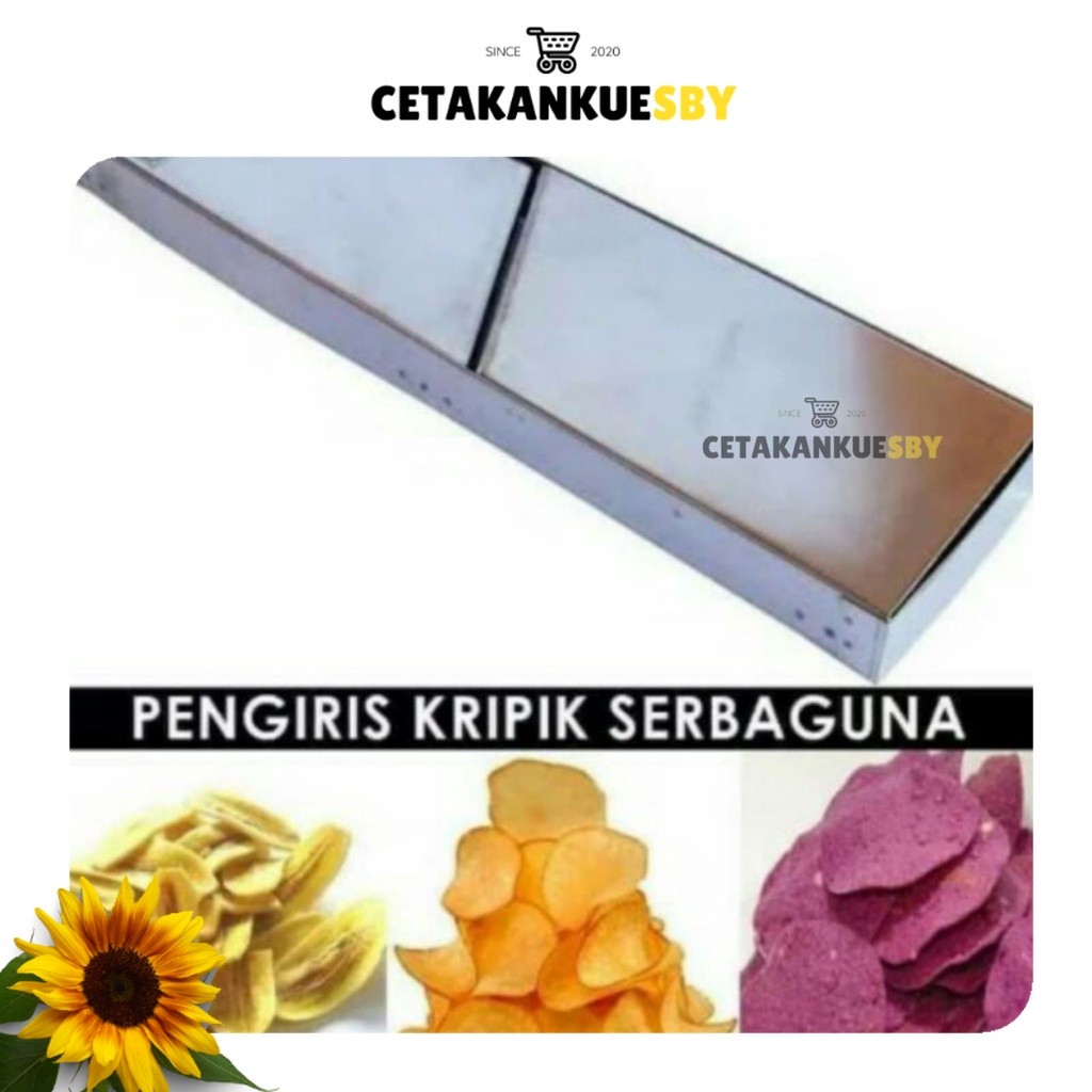(CKS) Pasrah Keripik Serbaguna