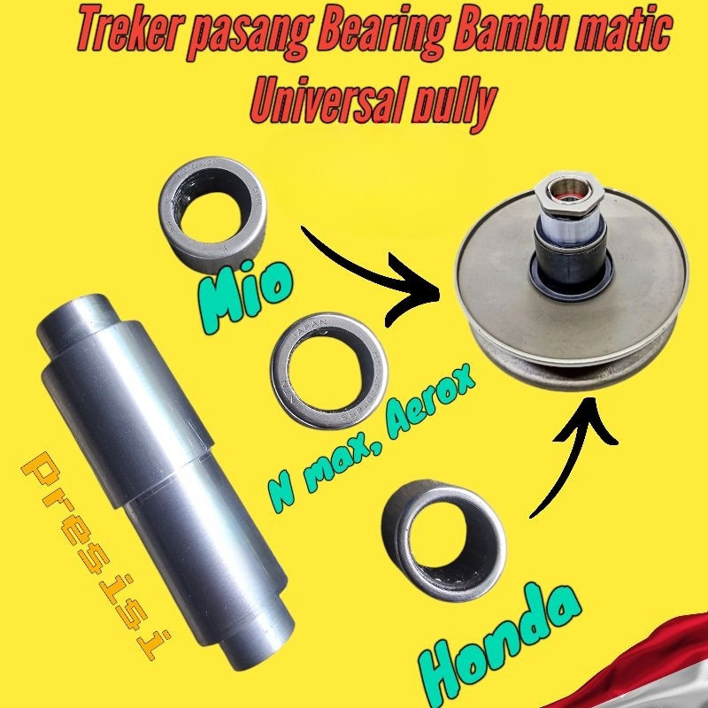 Treker Pasang Bearing Bambu CVT Matic Universal