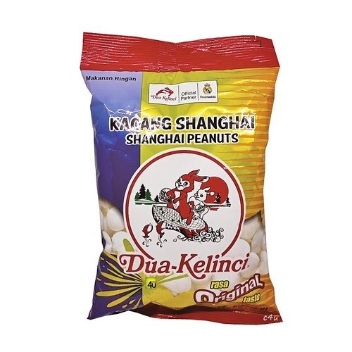 

NEW ITEM SNACK KACANG SHANGHAI DUA KELINCI ORIGINAL 80g