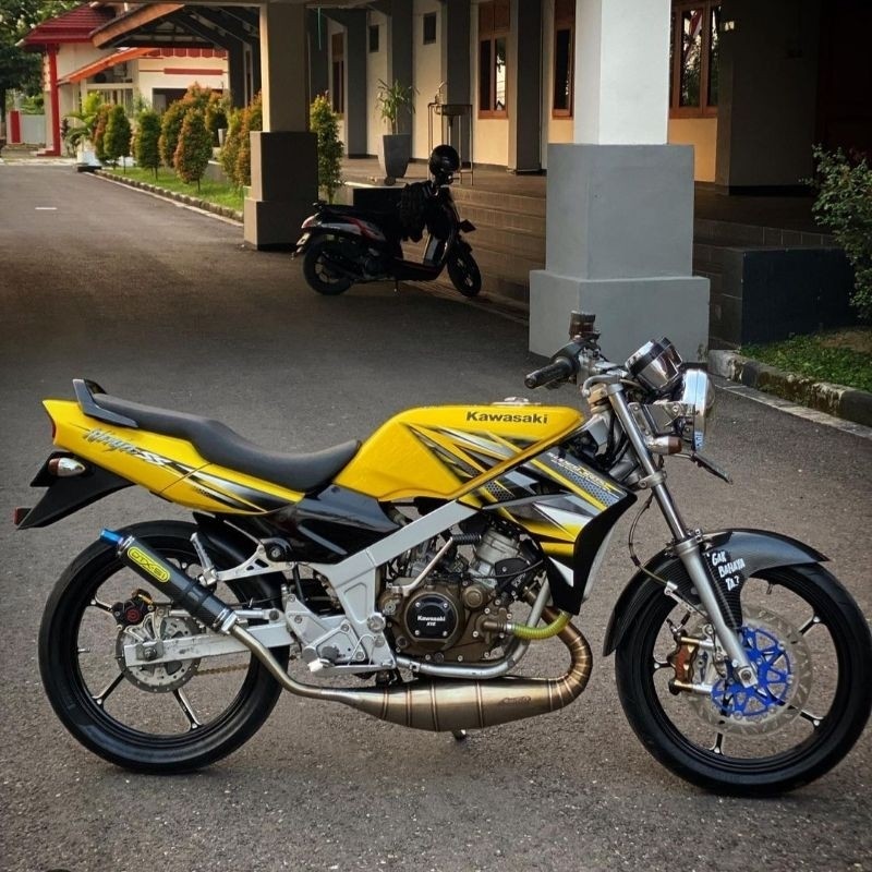 STRIPING STICKER NINJA SS 2013 KUNING STRIPING NINJA SS KUNING 2013 STICKER NINJA SS KUNING