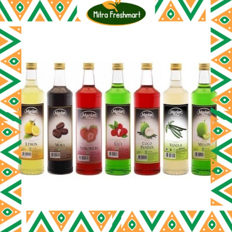 

Sirup Marjan Boudoin 450 ml Aneka Rasa