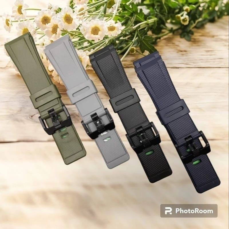 Strap Tali Jam Tangan Digitec 2094 DA2094T DA-2094T Rubber Tali Jam Digitec DA 2094T