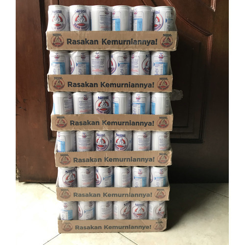 

1 KARTON Susu Bear Brand Susu Murni/Steril 189ml Kaleng - ISI 30
