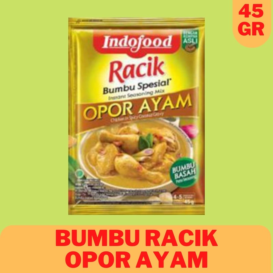

kimoura shop-Bumbu Racik Indofood Opor Ayam Renceng Satuan Halal-undefined