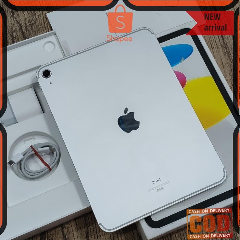 ipad gen 10 64gb ibox resmi Indonesia wifi celluler