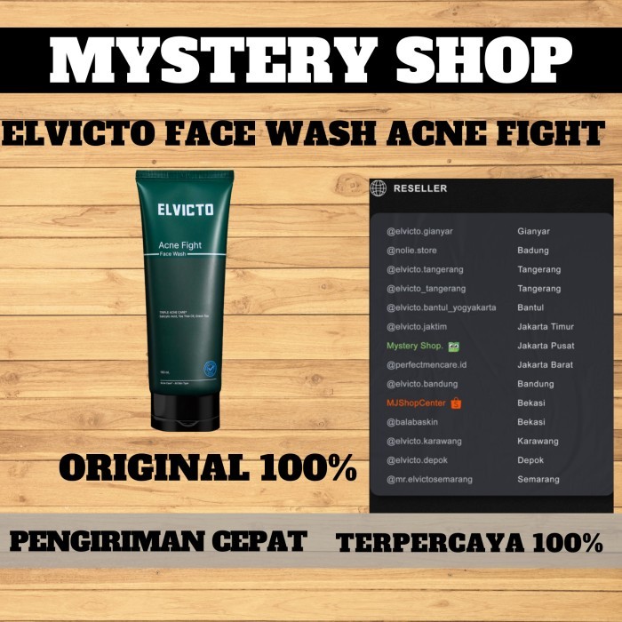 ELVICTO ACNE FACE WASH