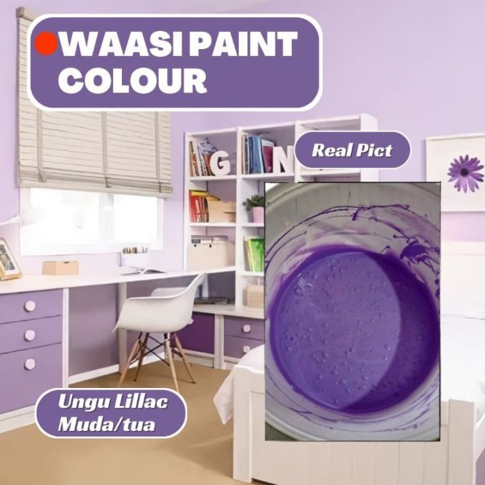 READY STOK Cat Tembok 25 kg full isi murah berkualitas Interior & Eksteriori anti luntur dan mengapu