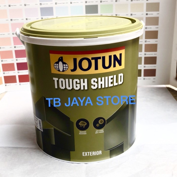 JOTUN ESSENCE TOUGHSHIELD 3.5L MORNING FOG 9918 /CAT TEMBOK EXTERIOR