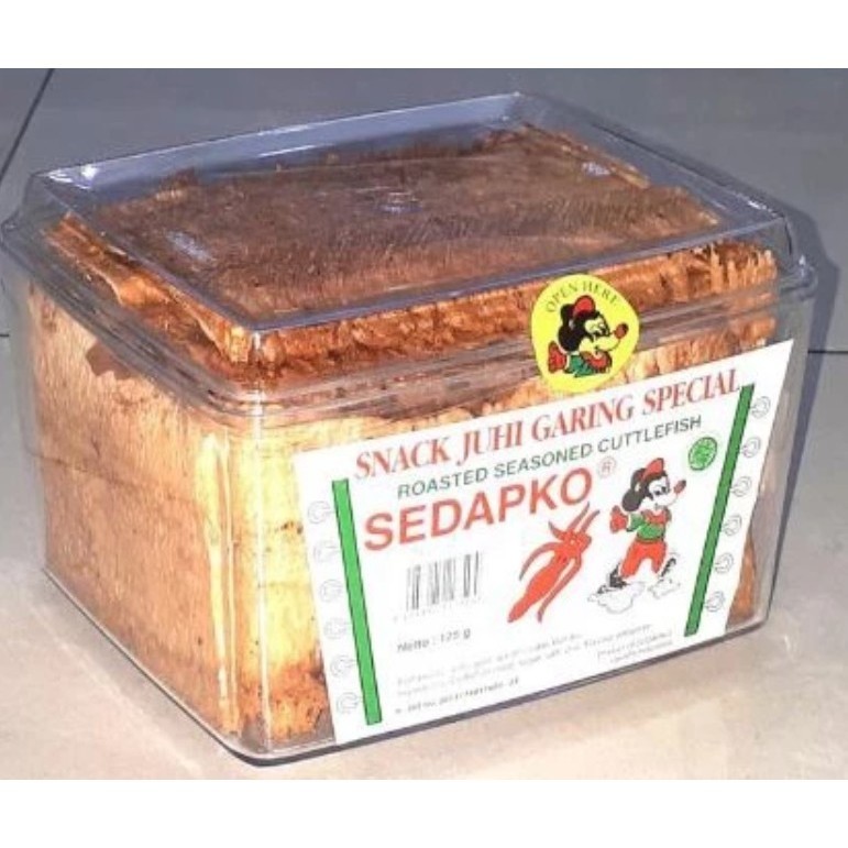 

[HALAL] Sedapko Snack Juhi Garing Special Roasted Squid 175gr Snek Ikan Cumi GaringThailand