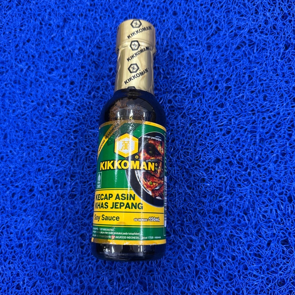 

KIKKOMAN KECAP ASIN JEPANG 150GR
