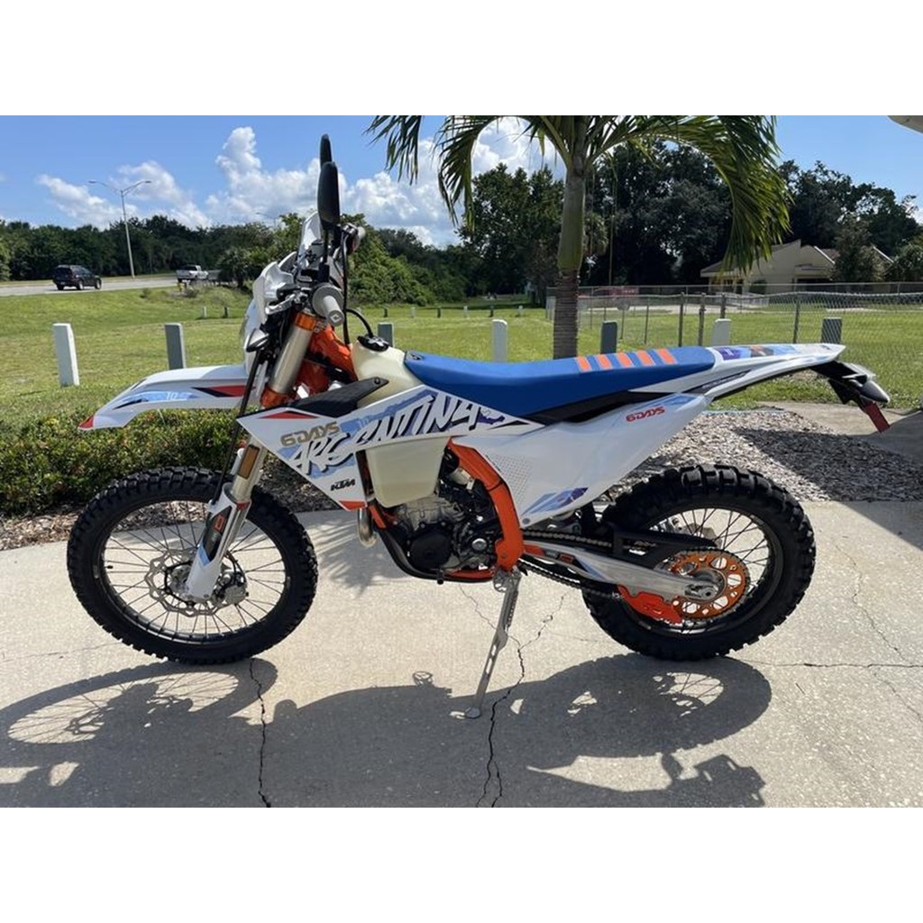 2024 KT EXC 500 F Six Days Motorcycle