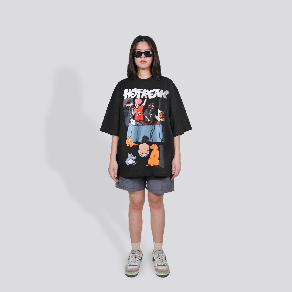 Heyfreak T-shirt Oversize Dj